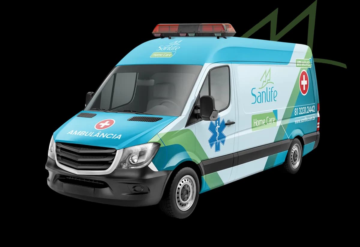 Ambulância da SanLife